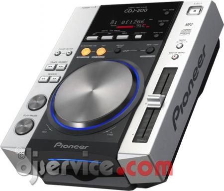 pioneer cdj-200/sound vision sewis